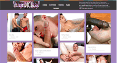 Desktop Screenshot of hugedickgay.com